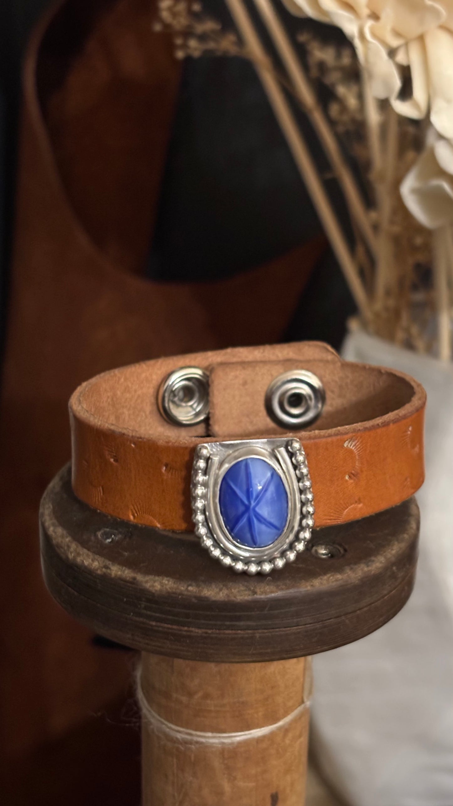 Leather Bracelet