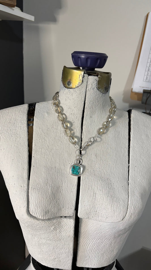 Carico Lake Turquoise Necklace