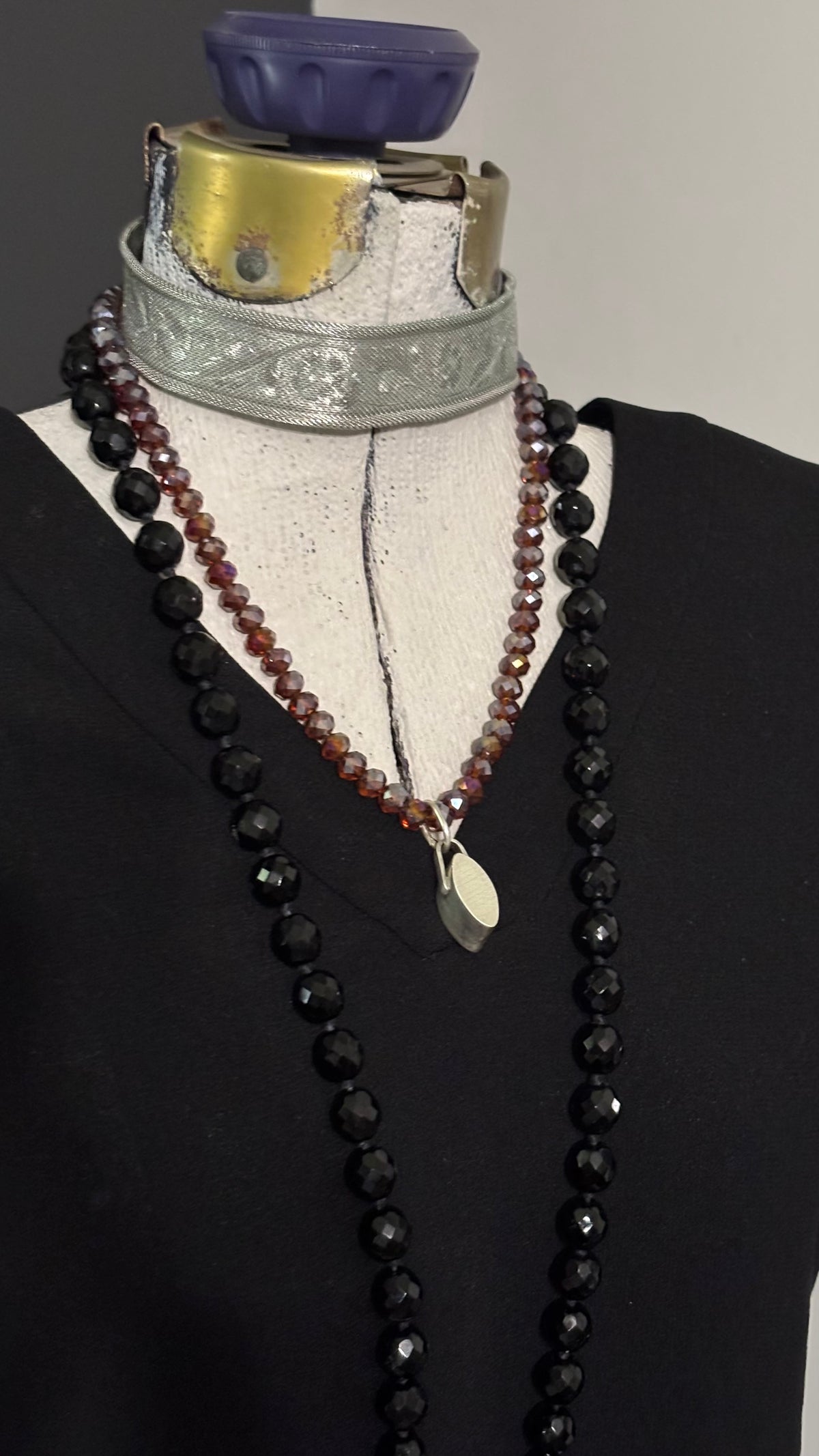 Rootbeer Necklace