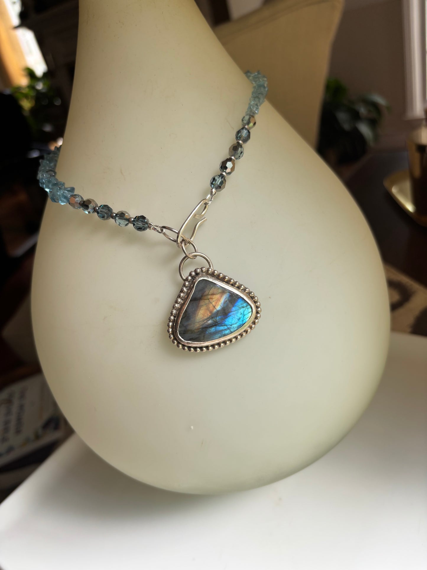 Sky Clouds Necklace