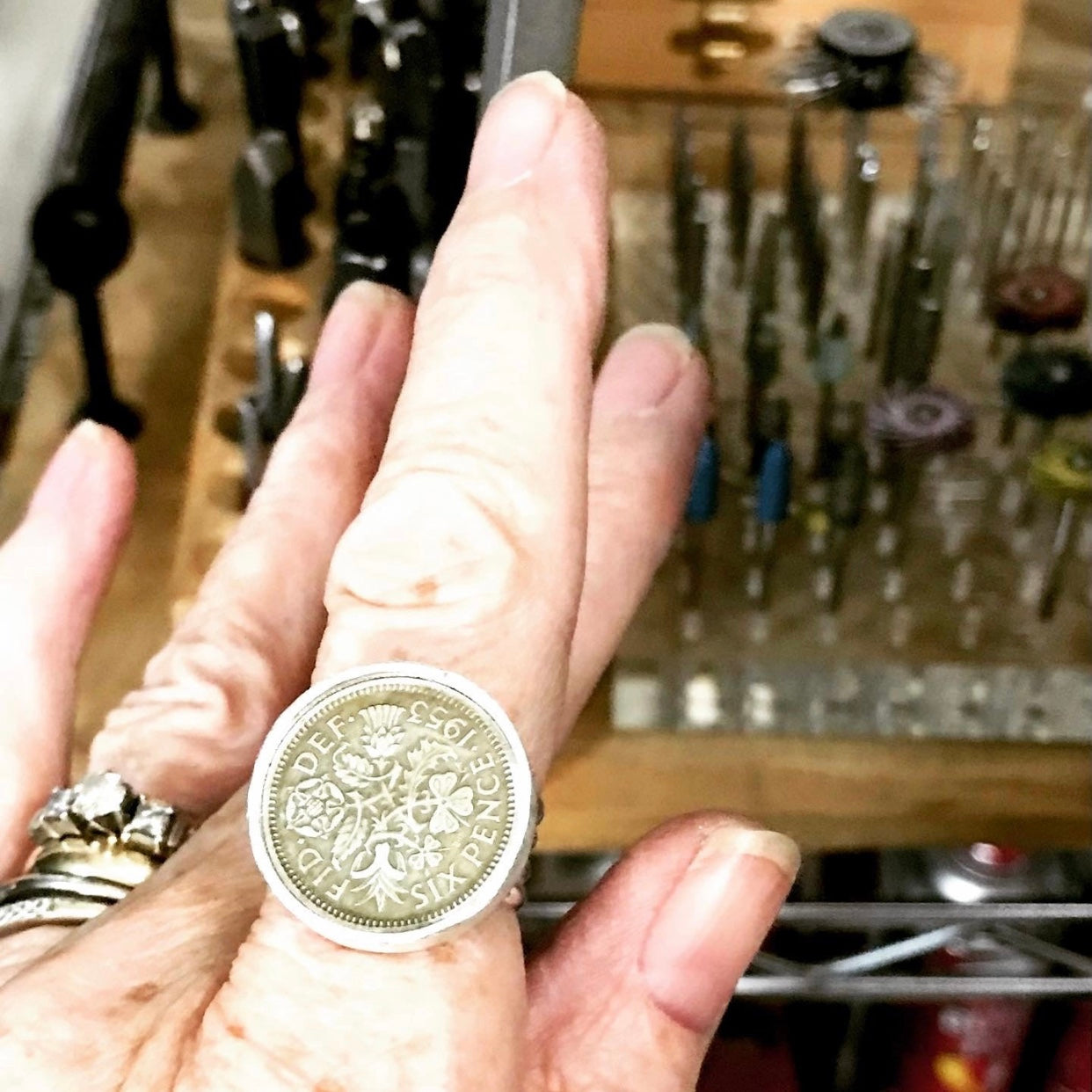 Coin Ring 1953