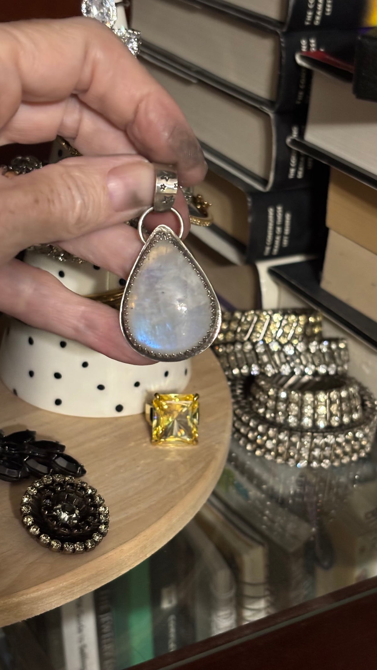 Moonstone Pendant
