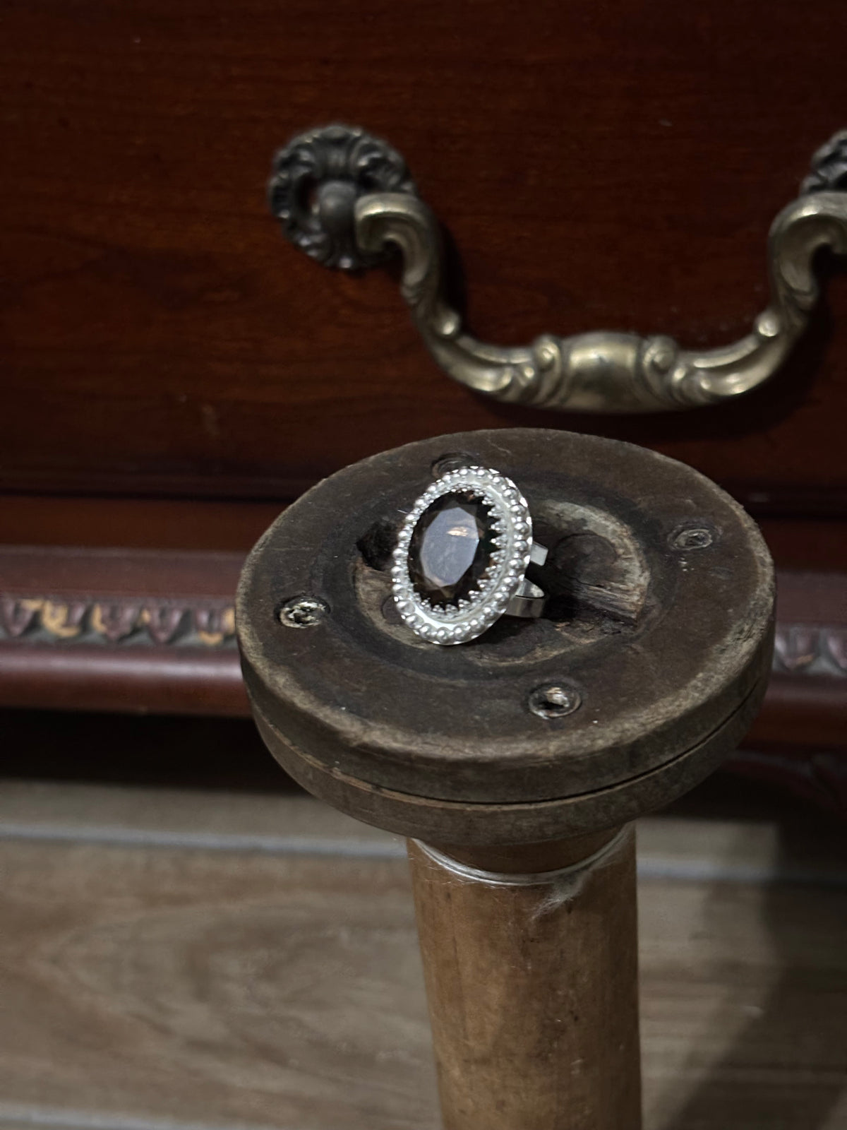 Smokey Quartz Ring