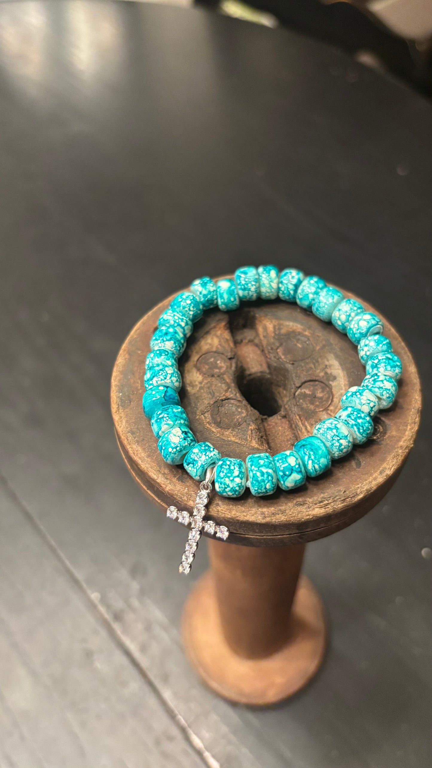 Turquoise Blue Bracelet