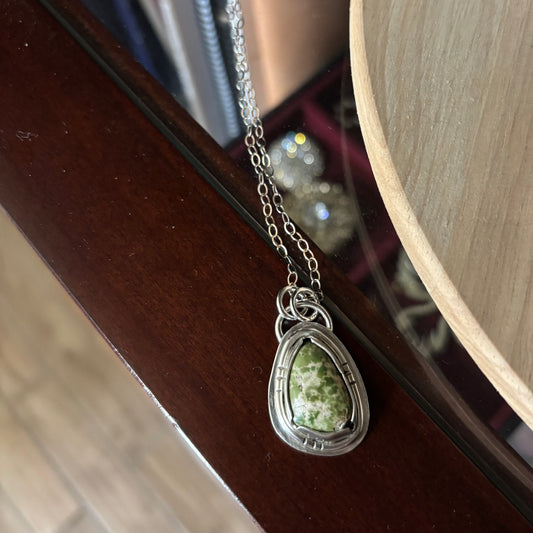 Green Royston Necklace