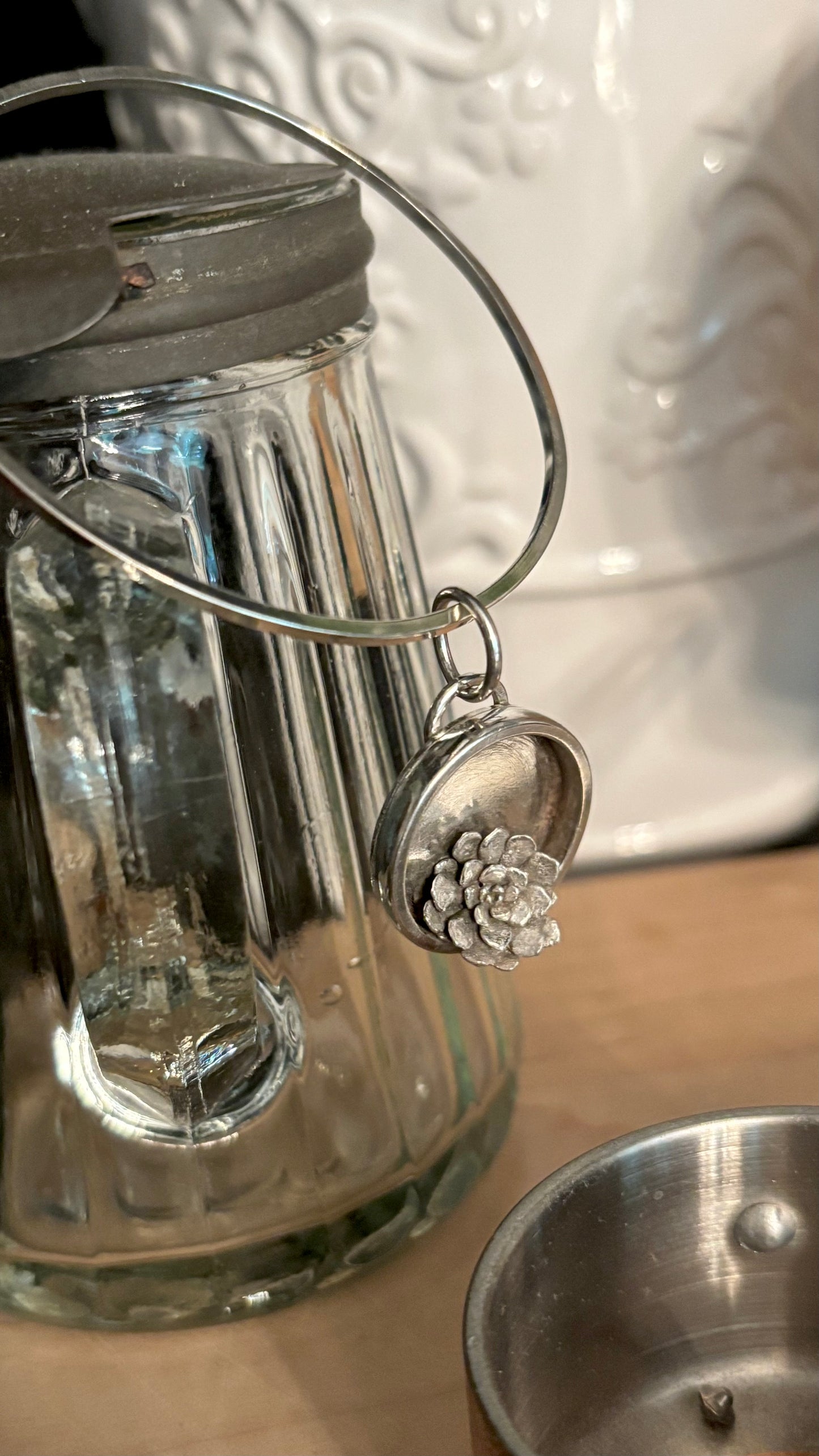 Bangle - Shadow Box Bloom Bangle