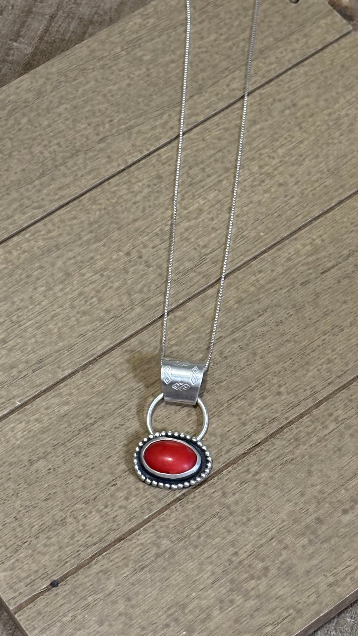 Rosy Red Necklace