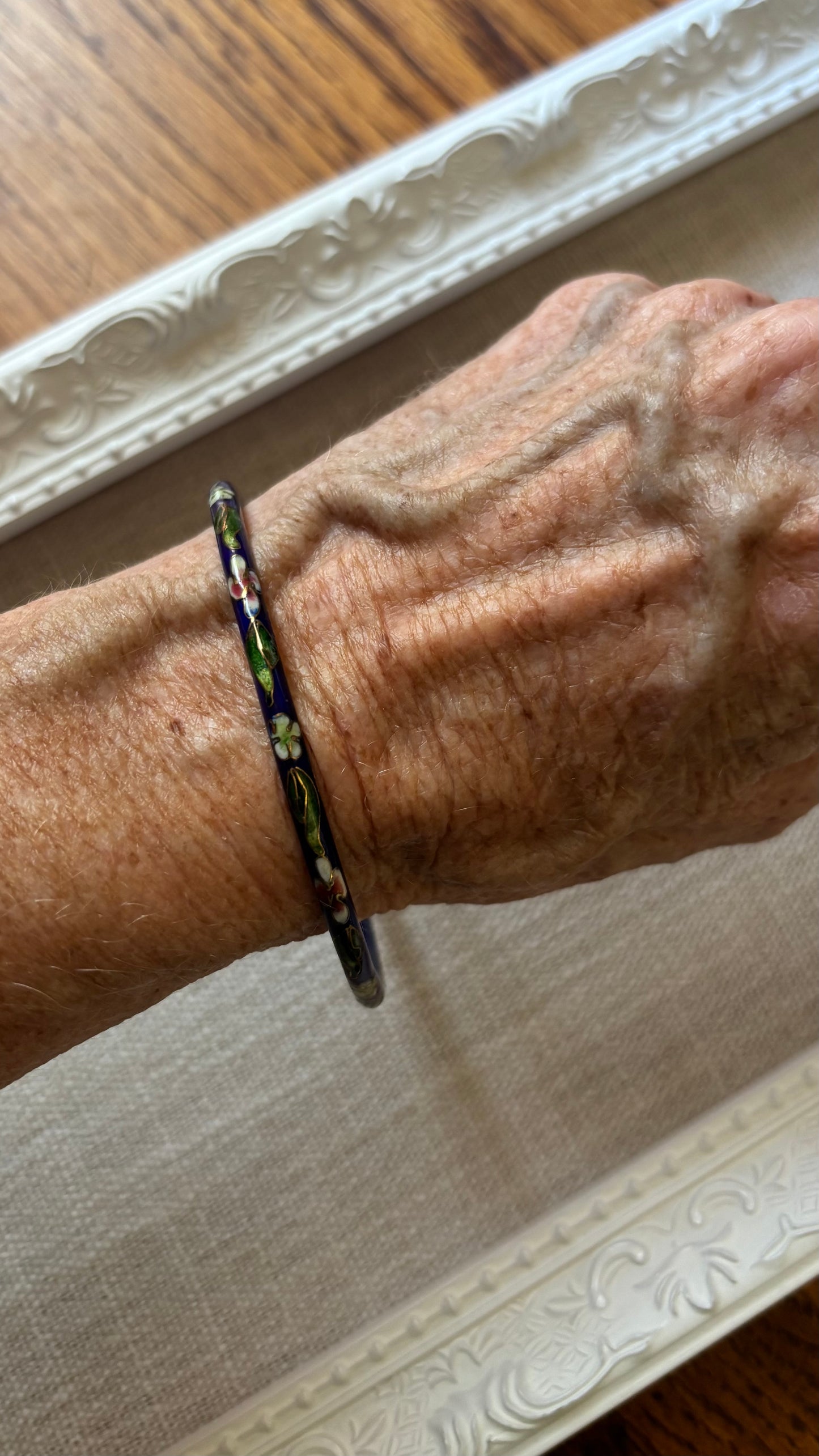 Vintage - Cloisonne Bracelet