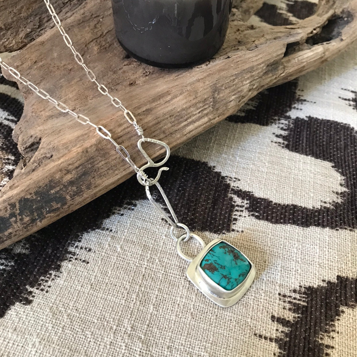 Carico Lake Turquoise Necklace