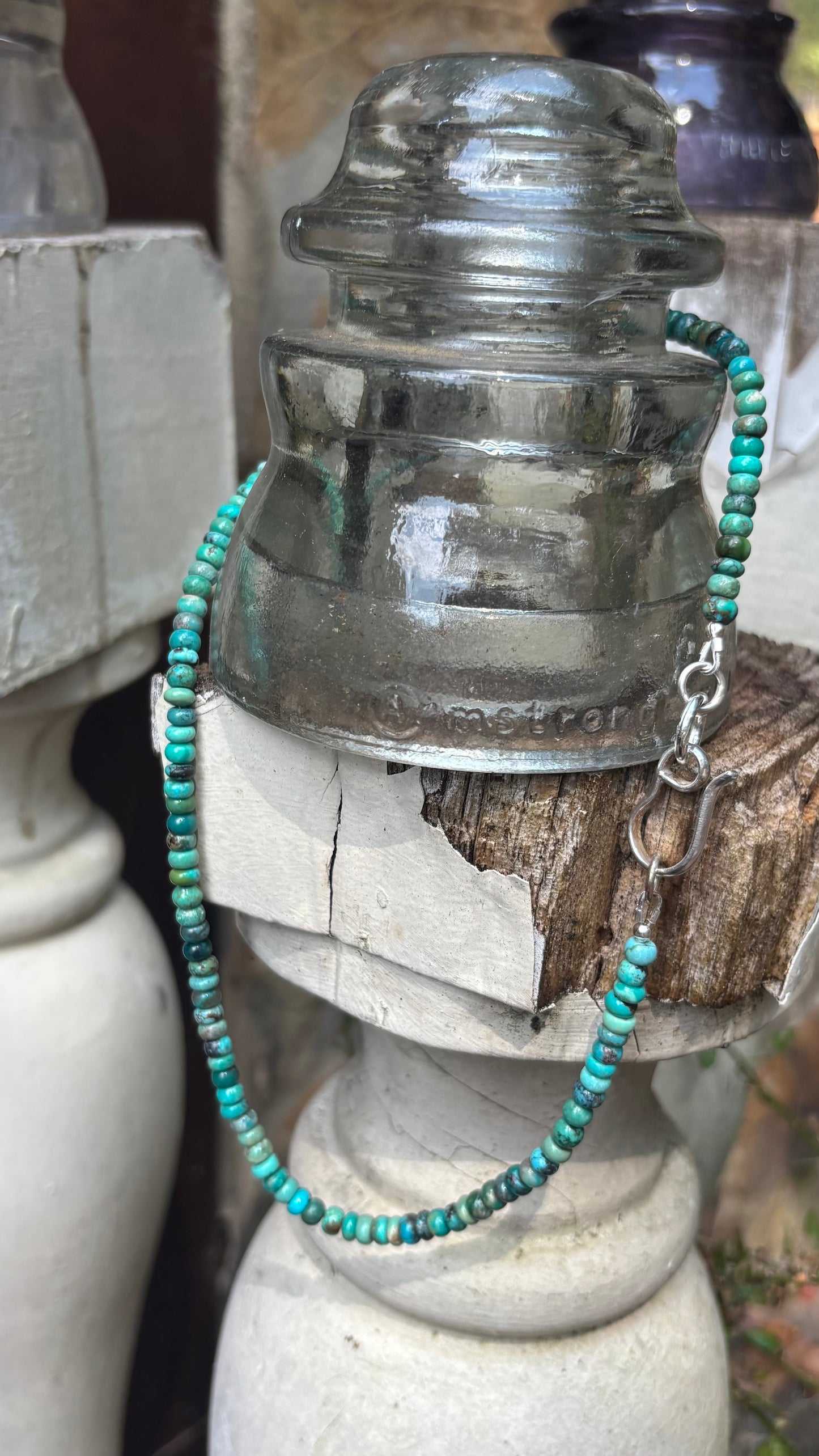 Turquoise necklace