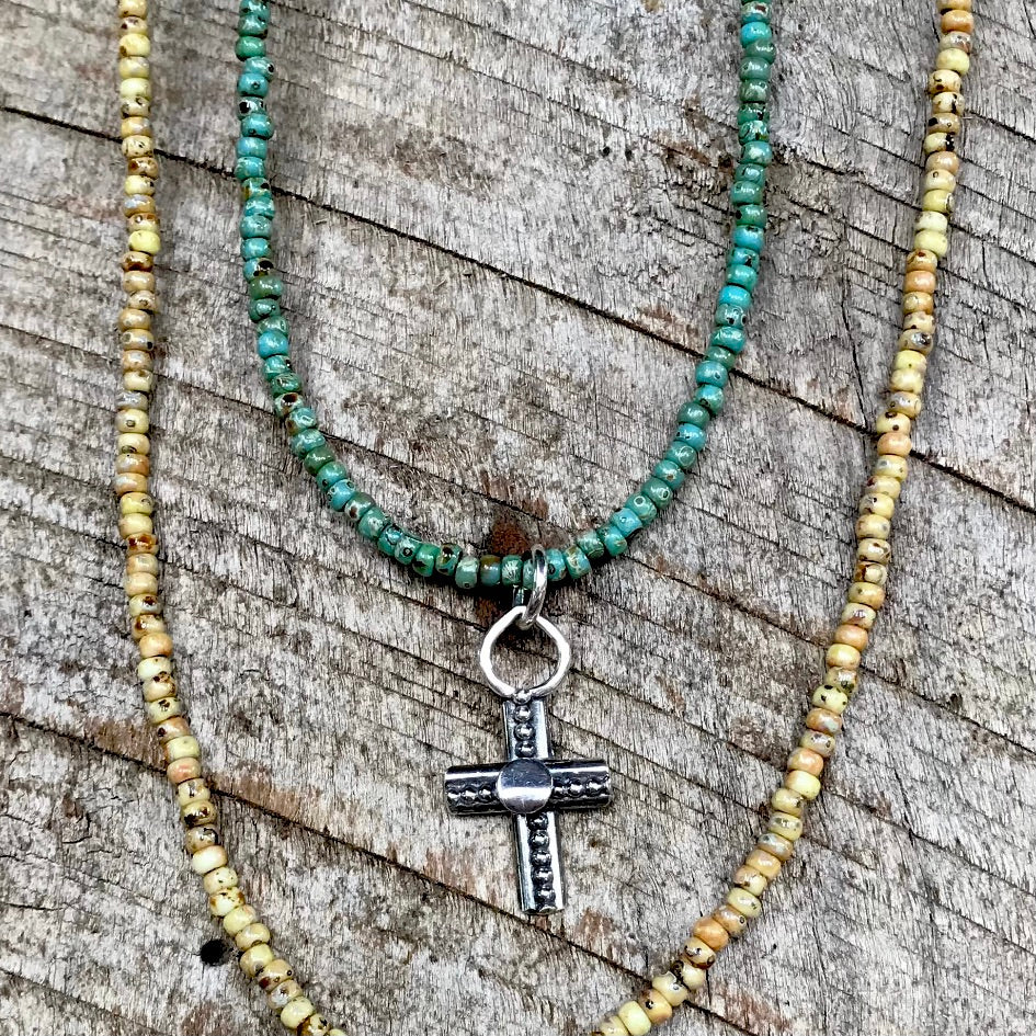 Tiny Turquoise Choker