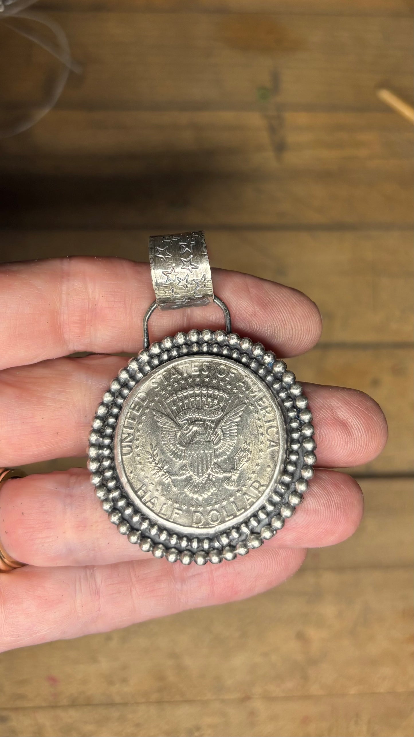 Coin Pendant
