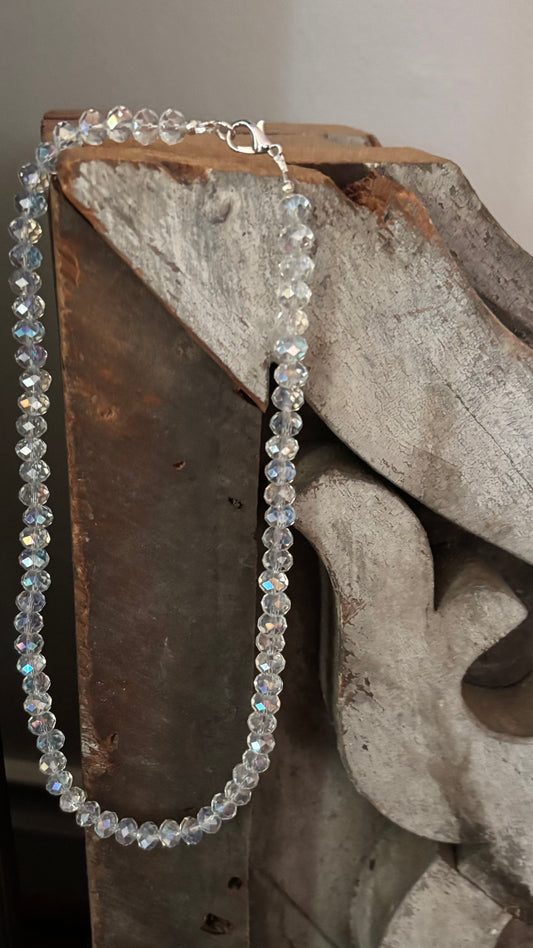 Vintage - Czech Glass Necklace