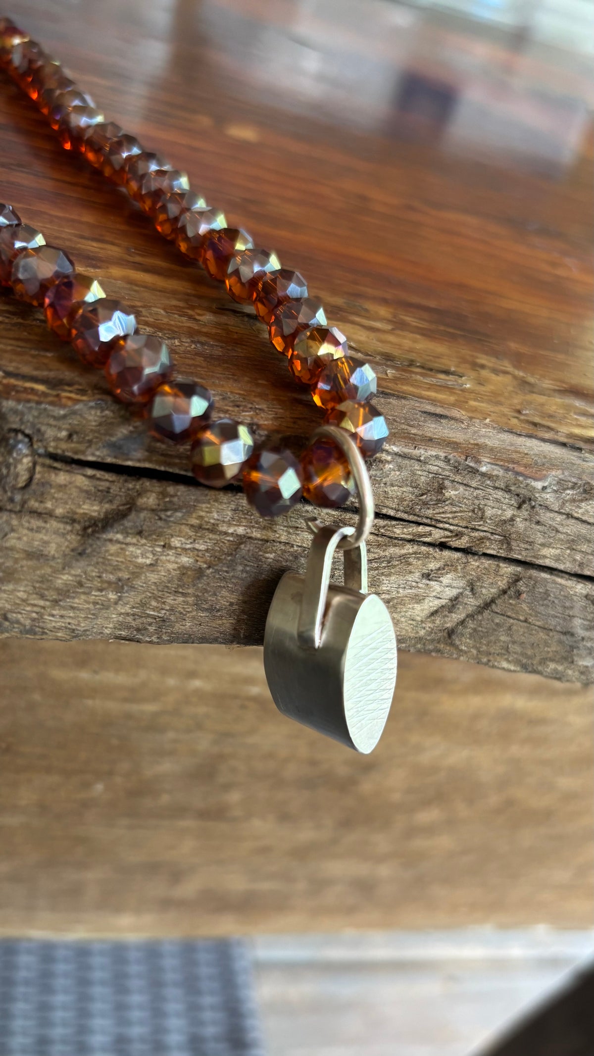 Rootbeer Necklace