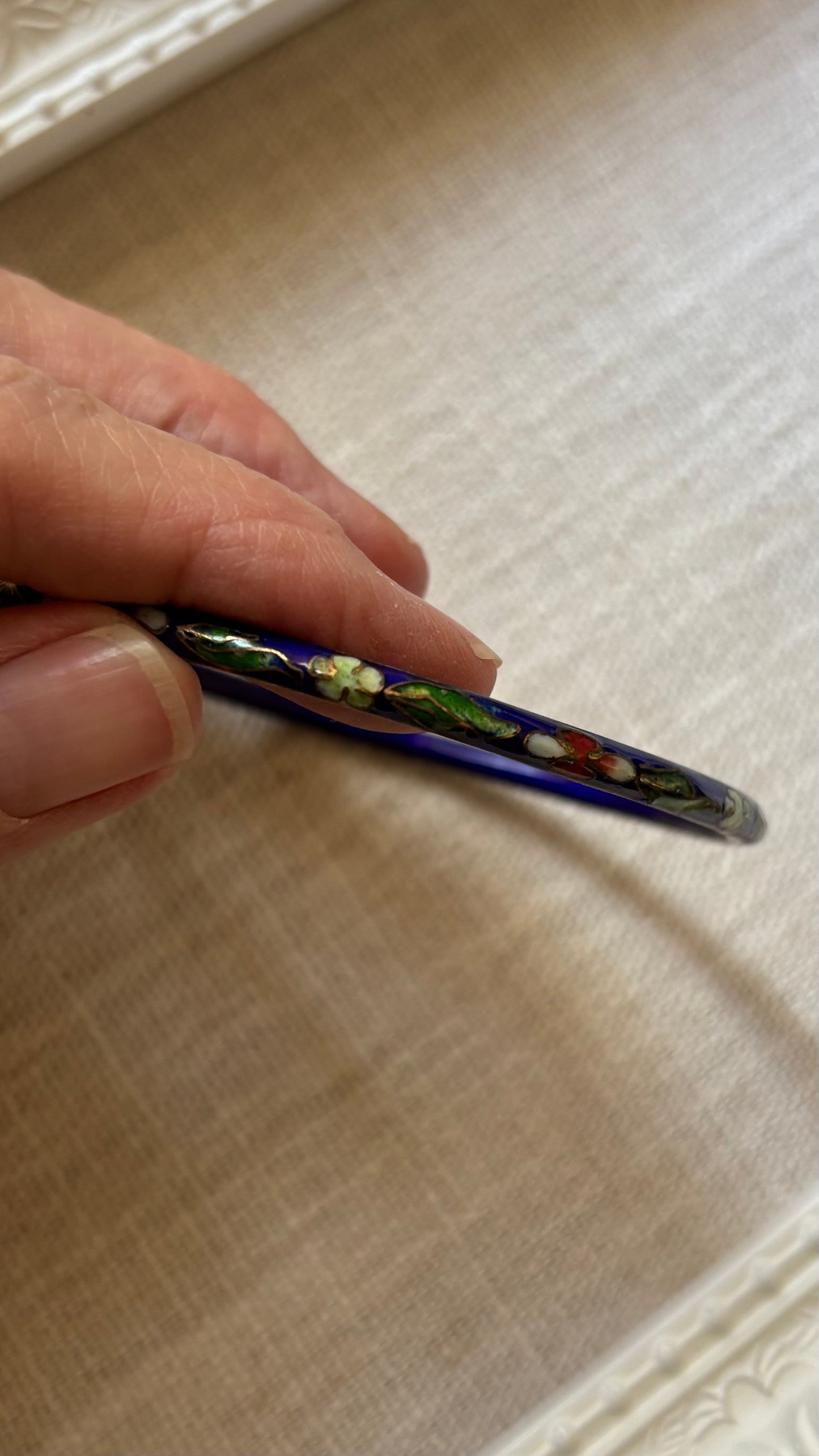 Vintage - Cloisonne Bracelet