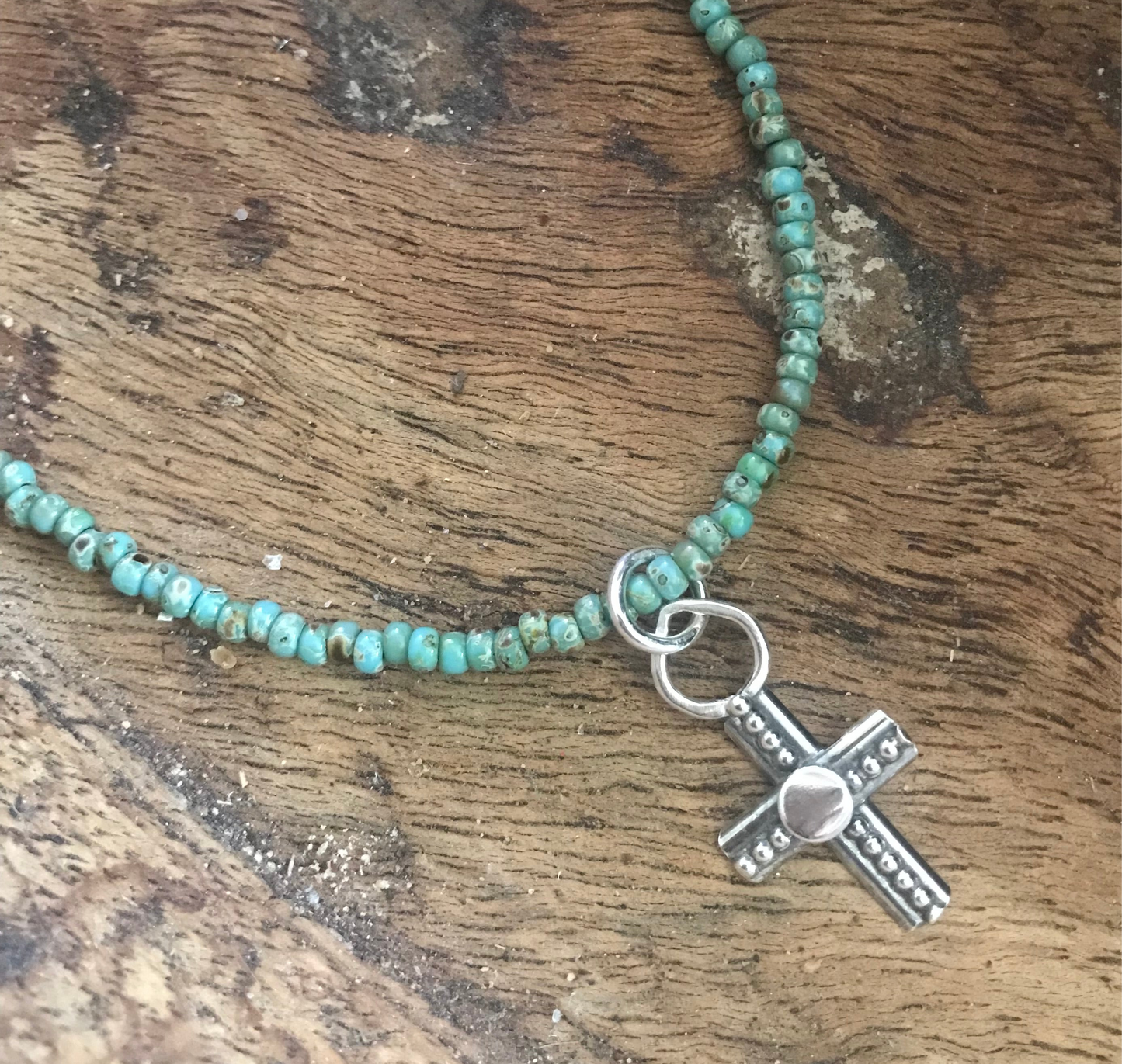 Tiny Turquoise Choker
