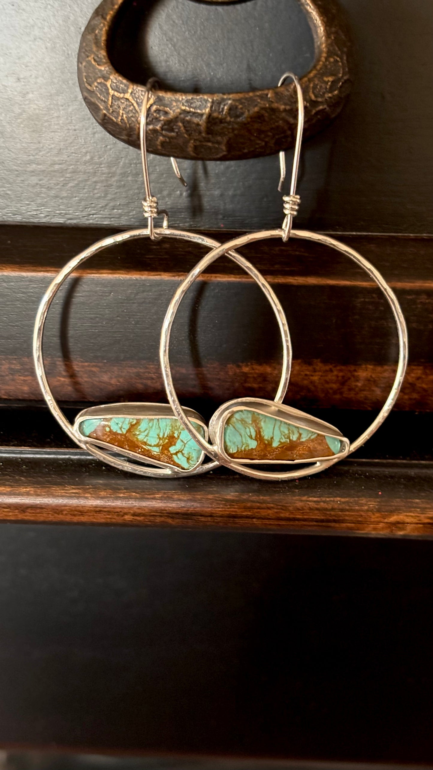 Glacier Blue Earrings