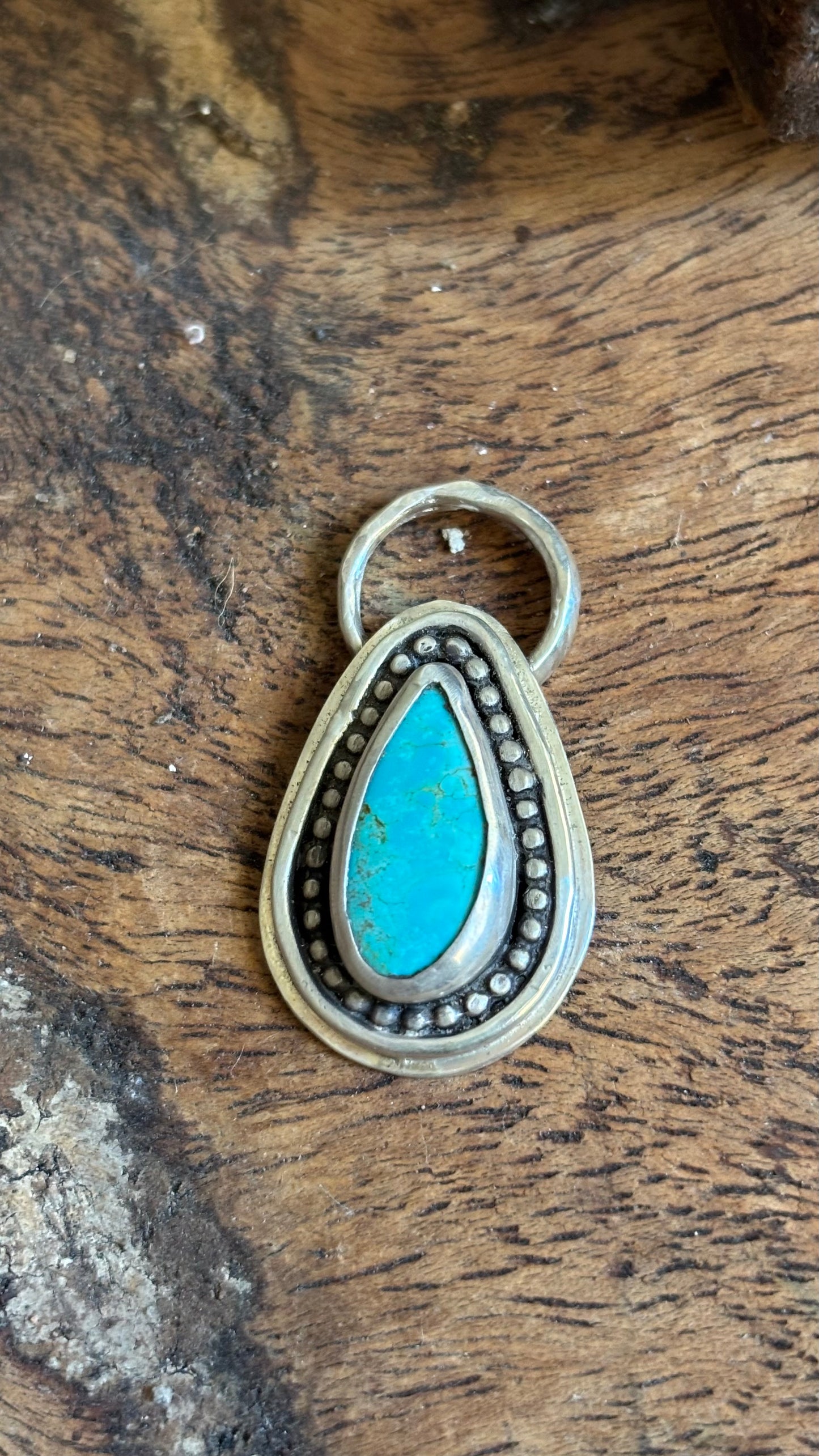 Charm/Pendant - Turquoise