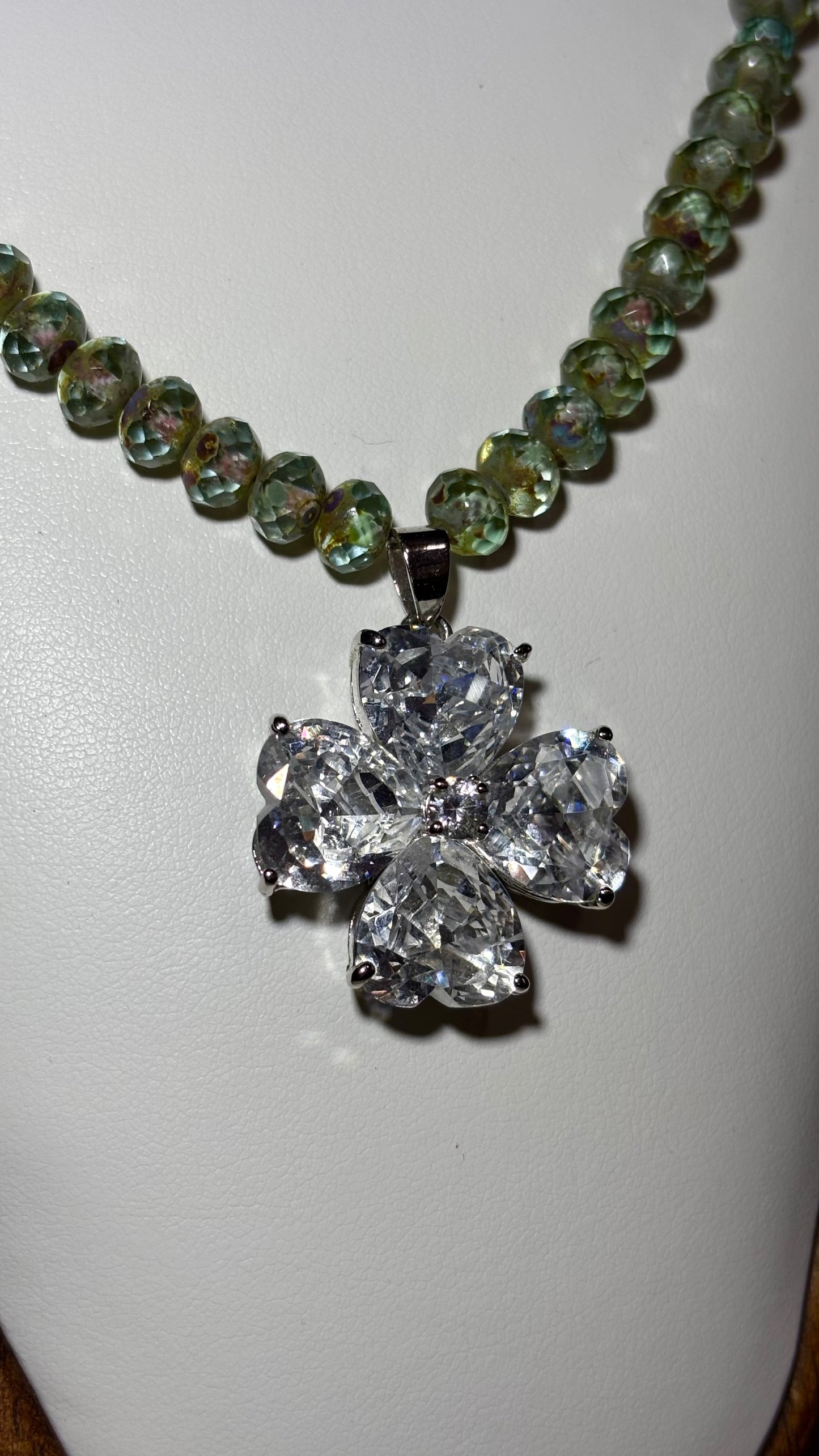 Four leaf clover Necklace
