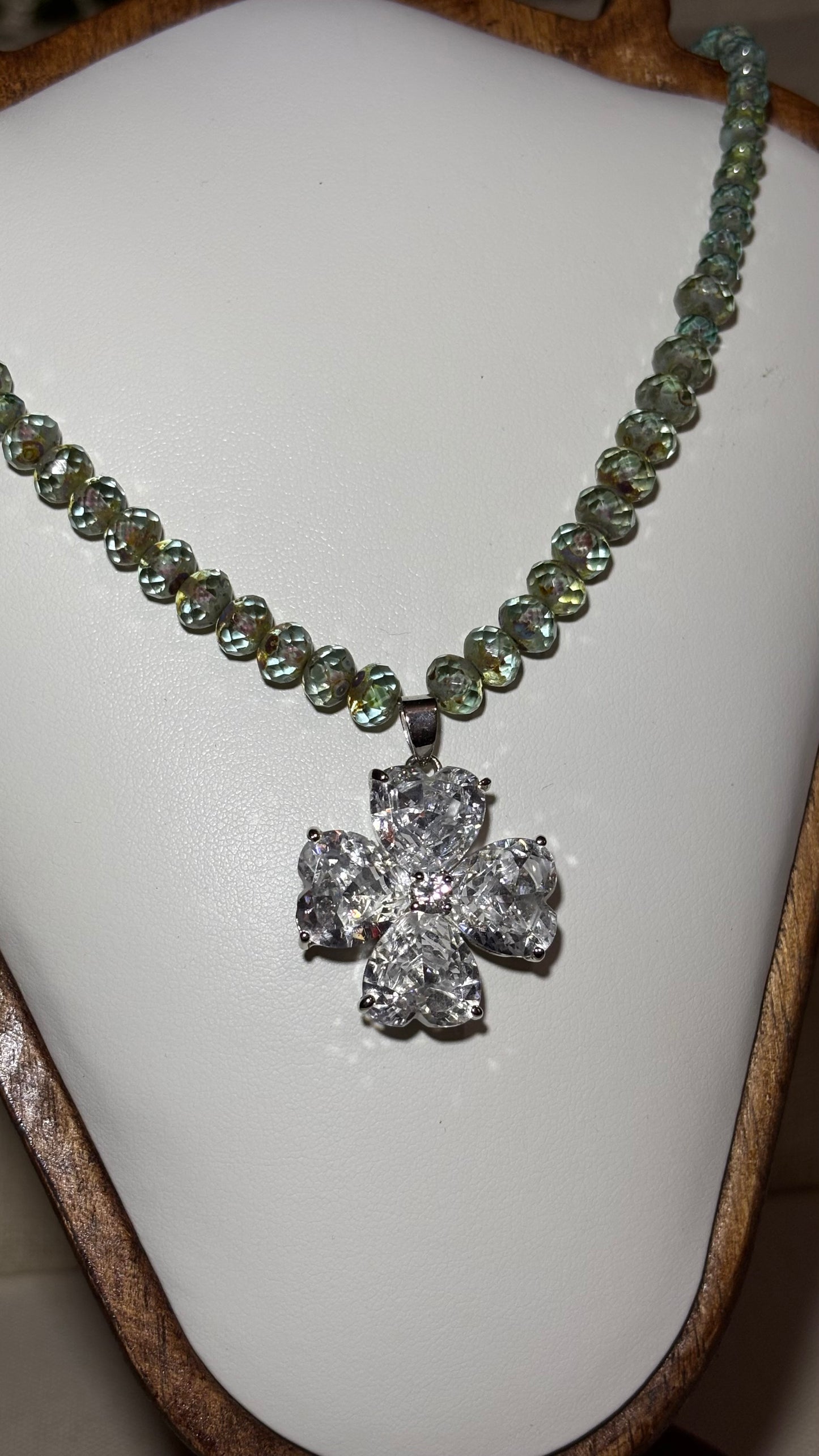 Four leaf clover Necklace