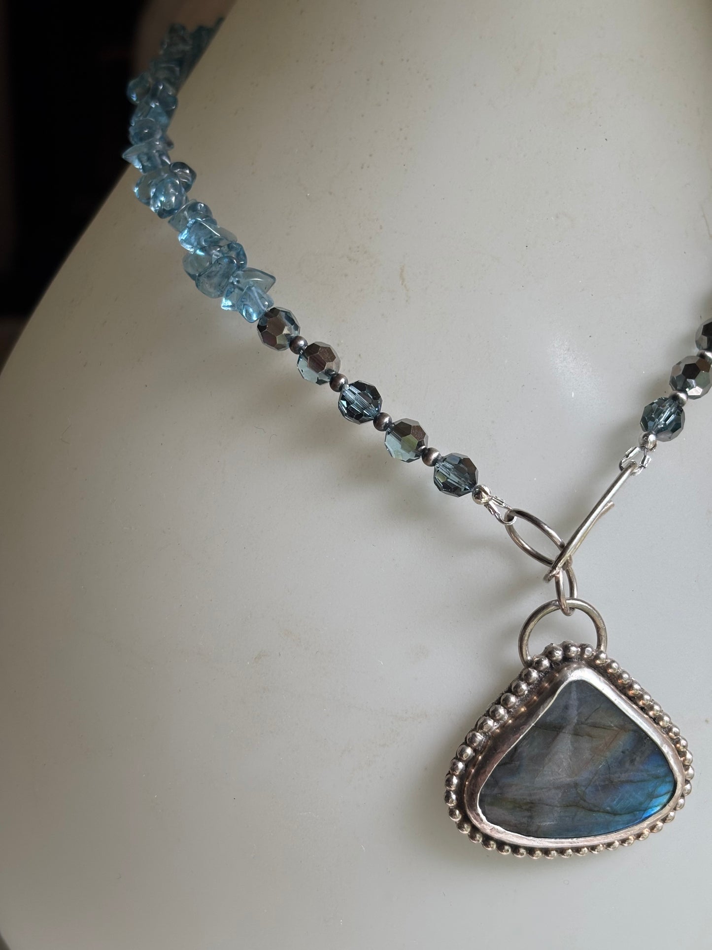 Sky Clouds Necklace