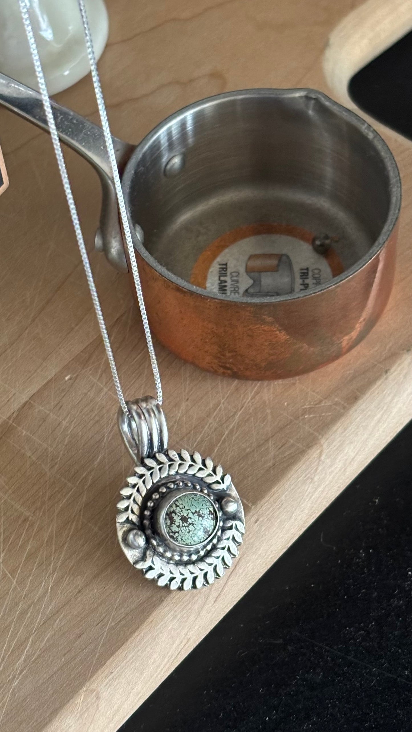 Blue Sky Turquoise Necklace