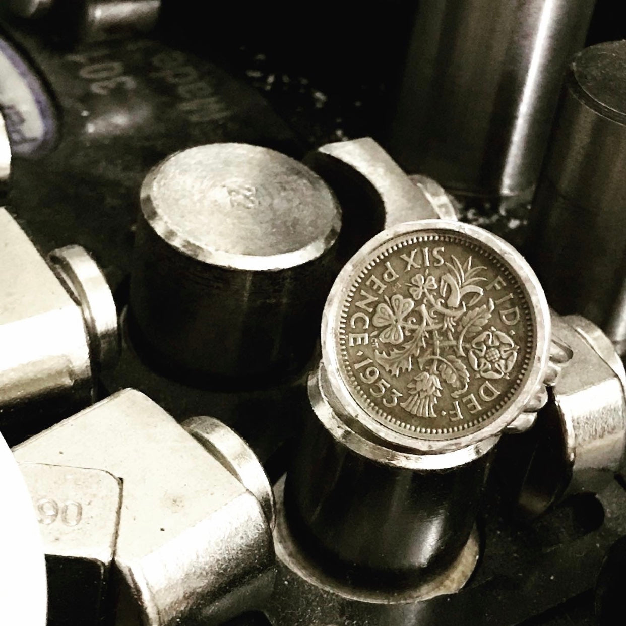 Coin Ring 1953