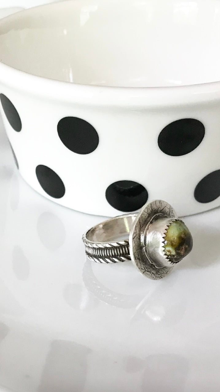 Damele Turquoise Ring