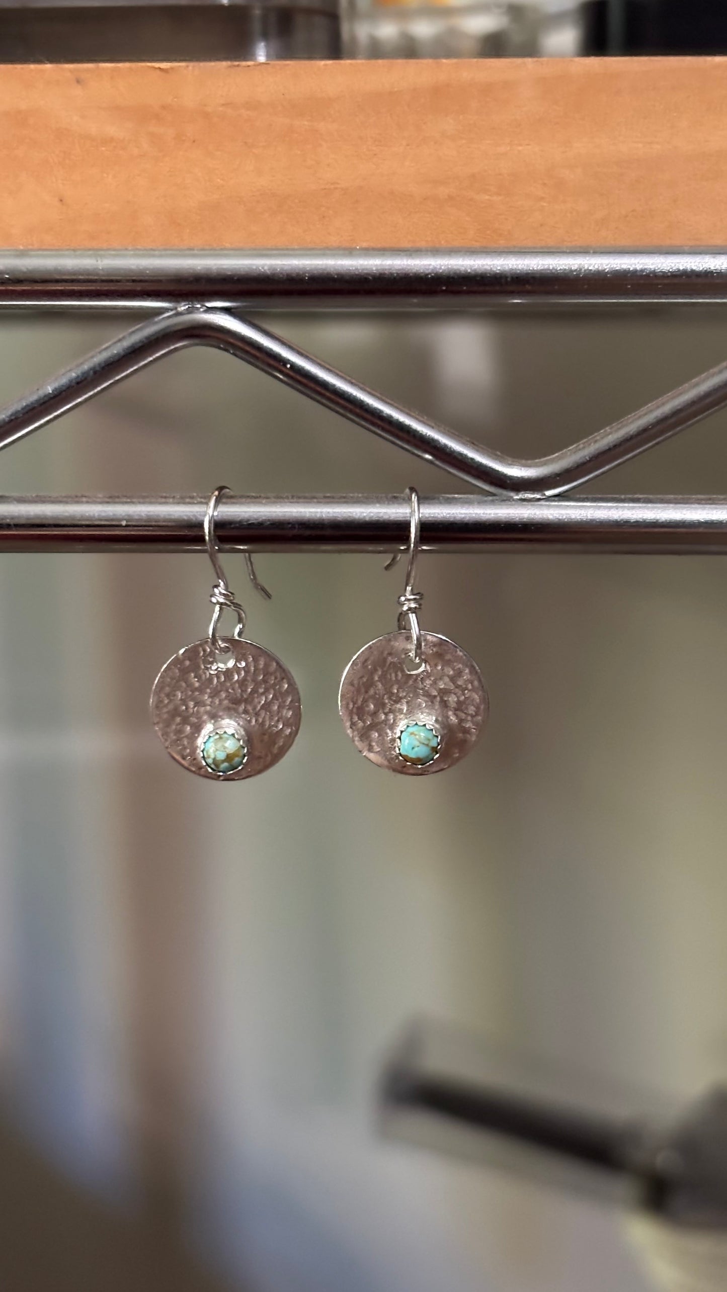 Kingman Turquoise Earrings