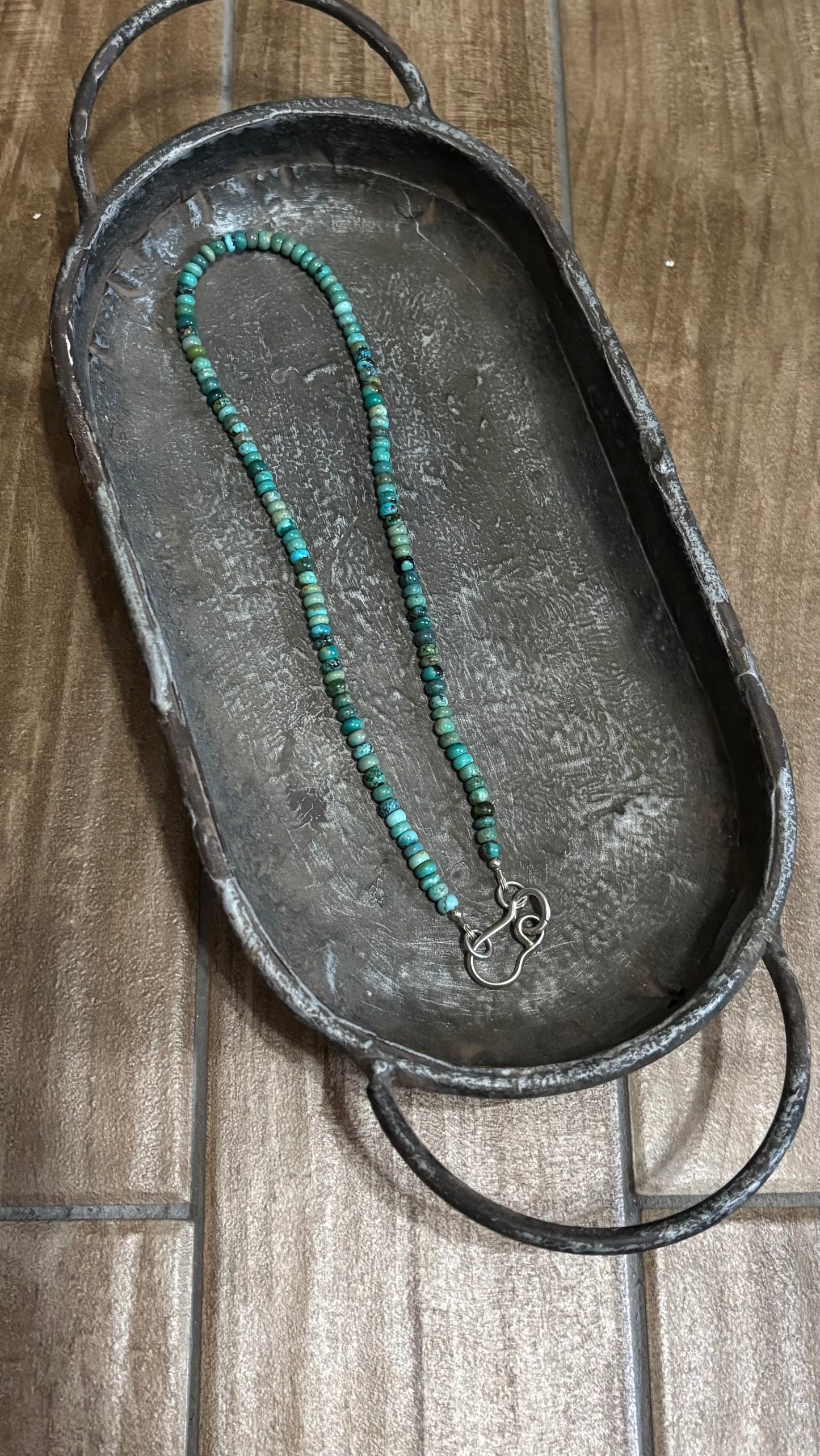 Turquoise necklace