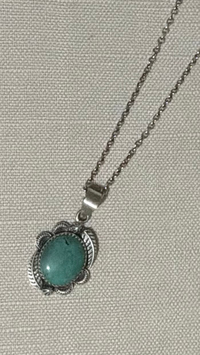 Pilot Mountain Turquoise Necklace
