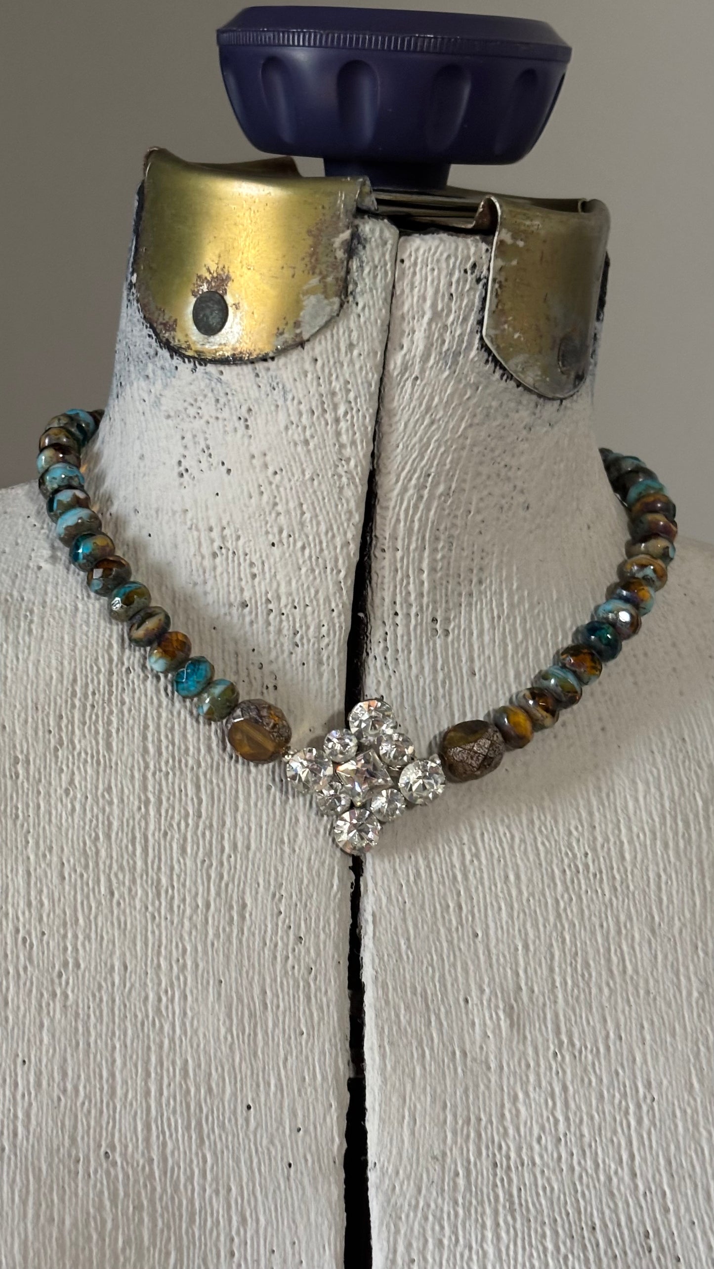 Vintage Brooch - Necklace