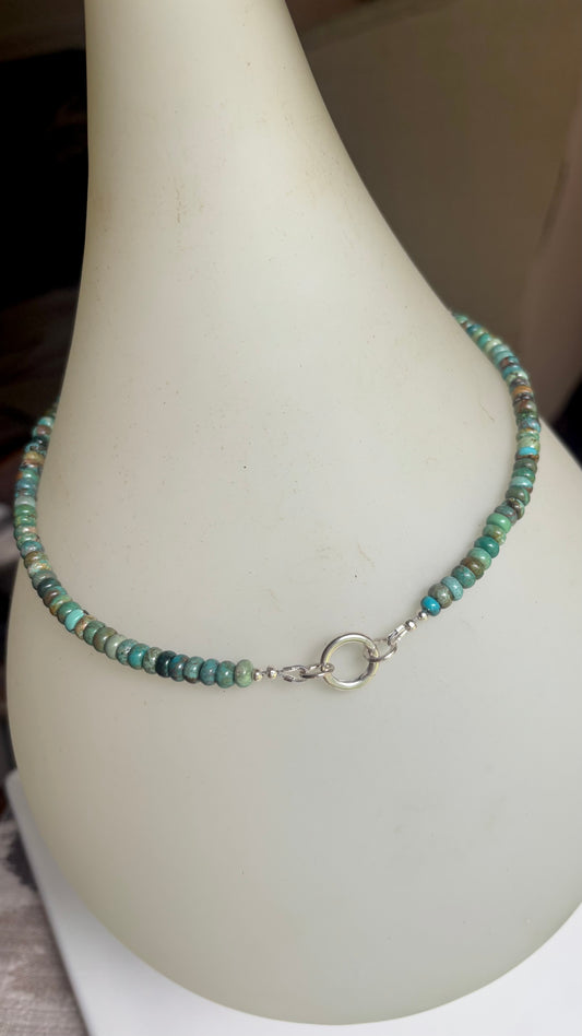 Charm - Turquoise Necklace