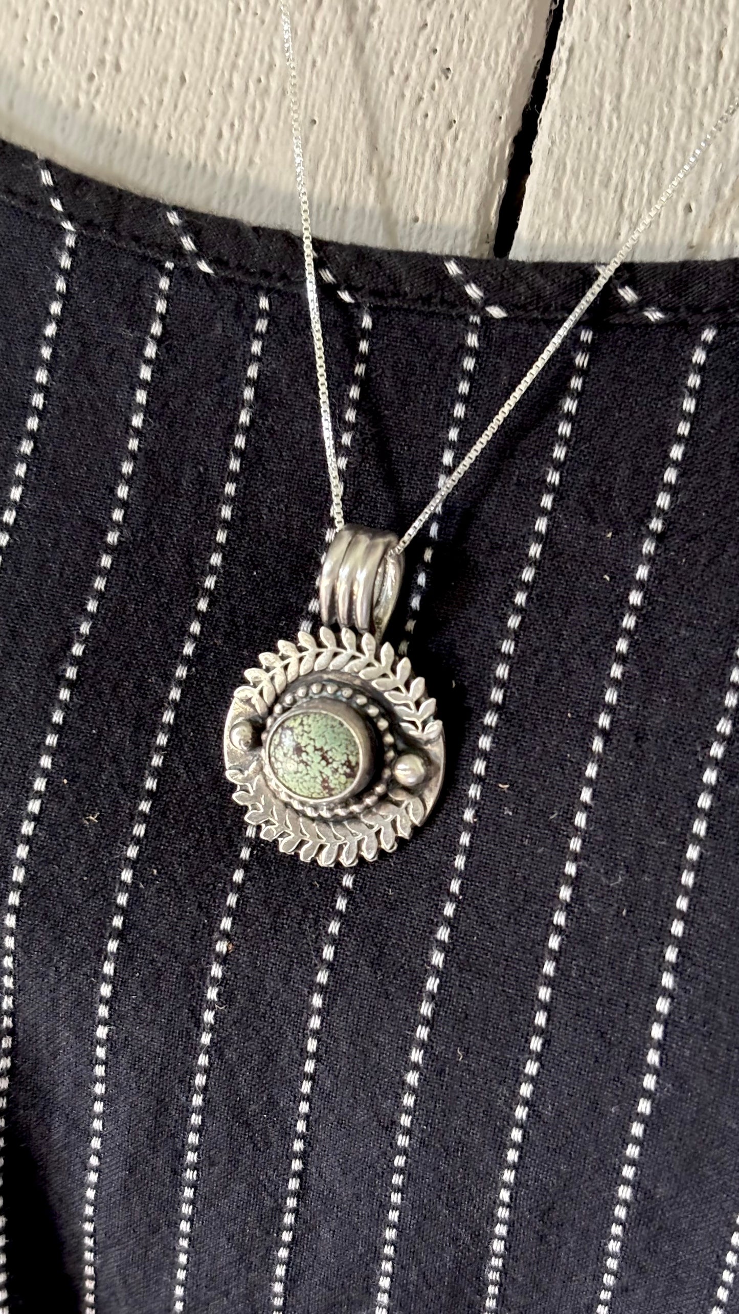 Blue Sky Turquoise Necklace