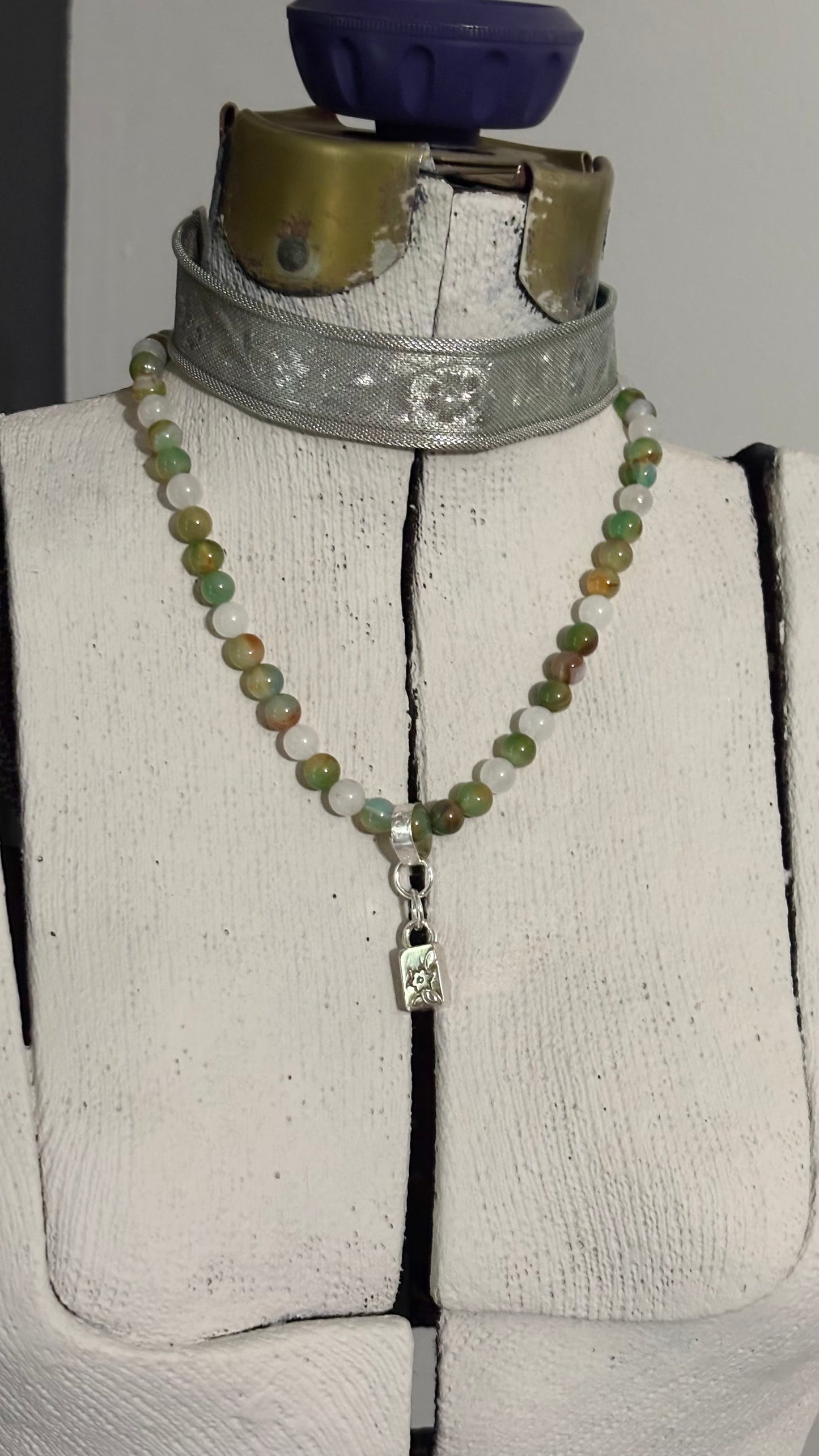 Bloom Where Planted Necklace