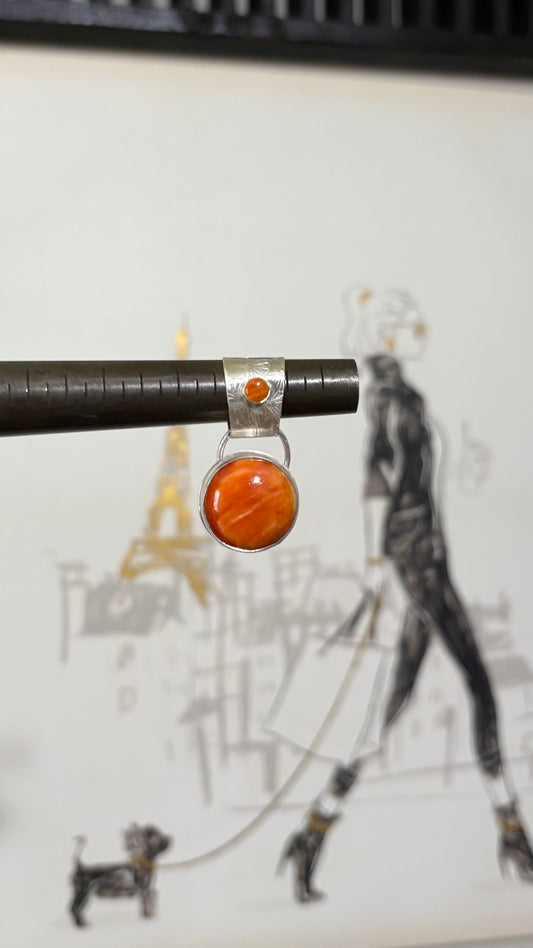 Spiny Oyster Pendant