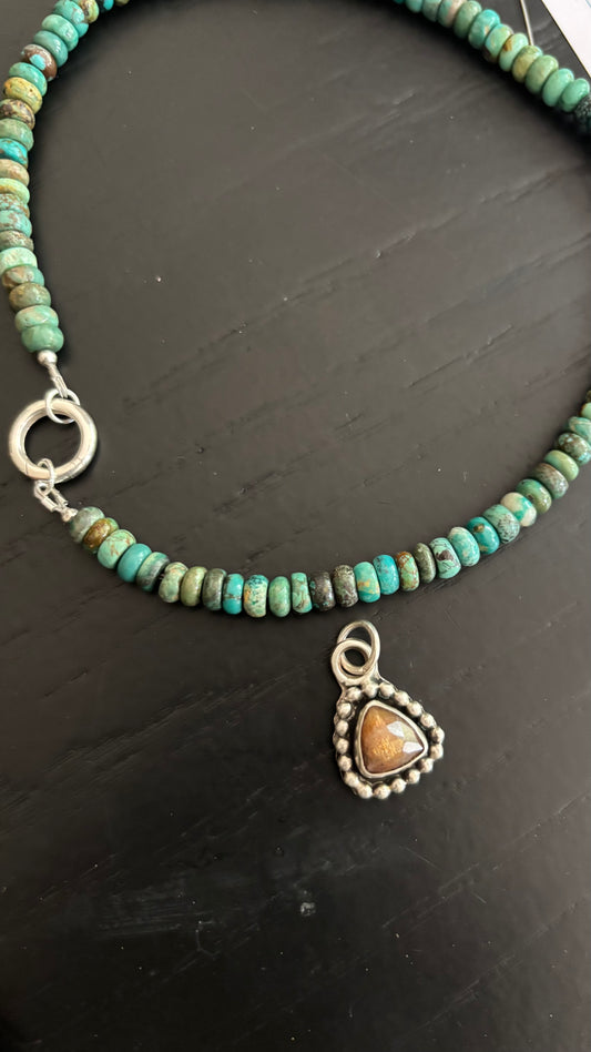 Charm - Sunstone