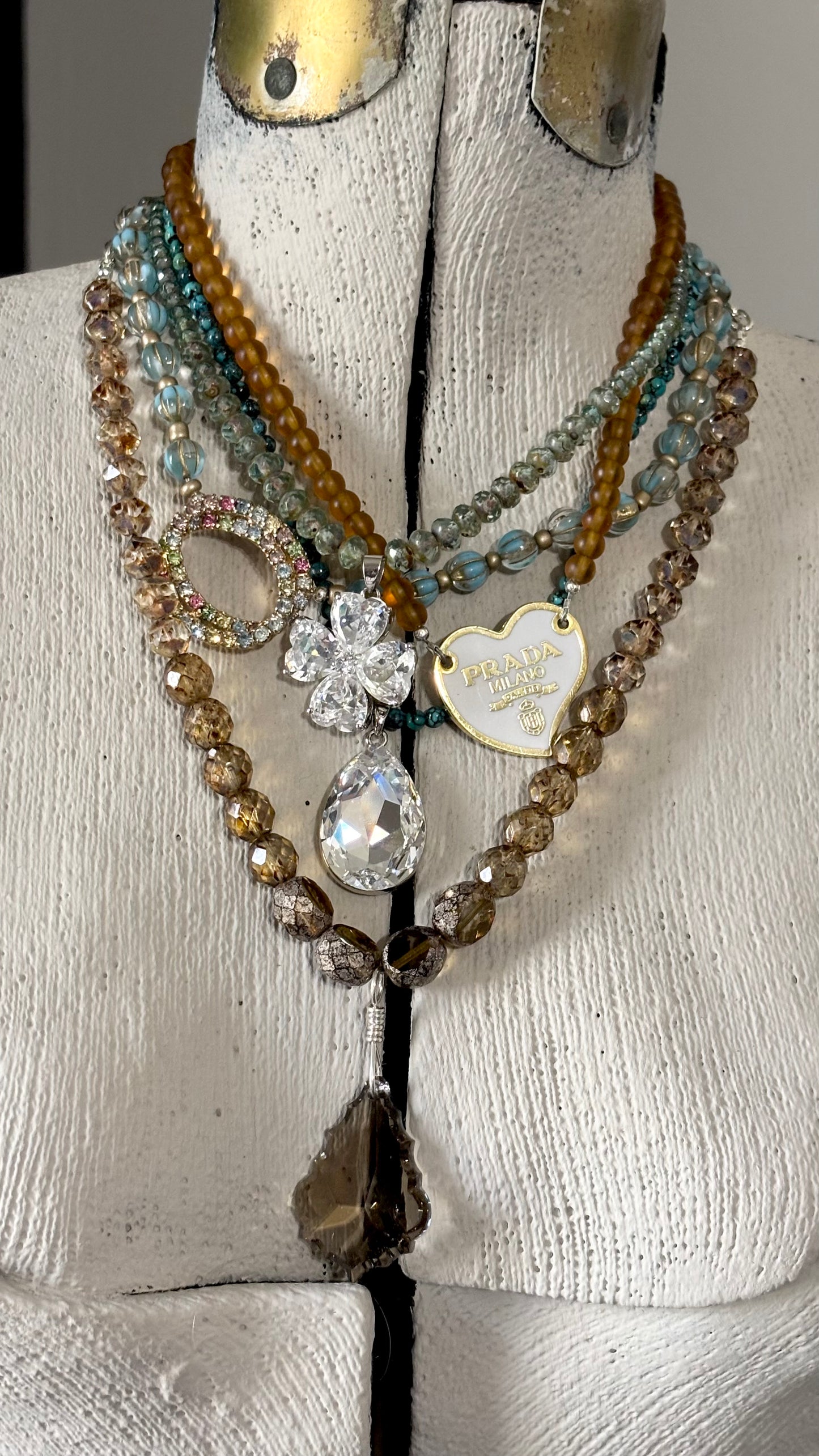 Four leaf clover Necklace