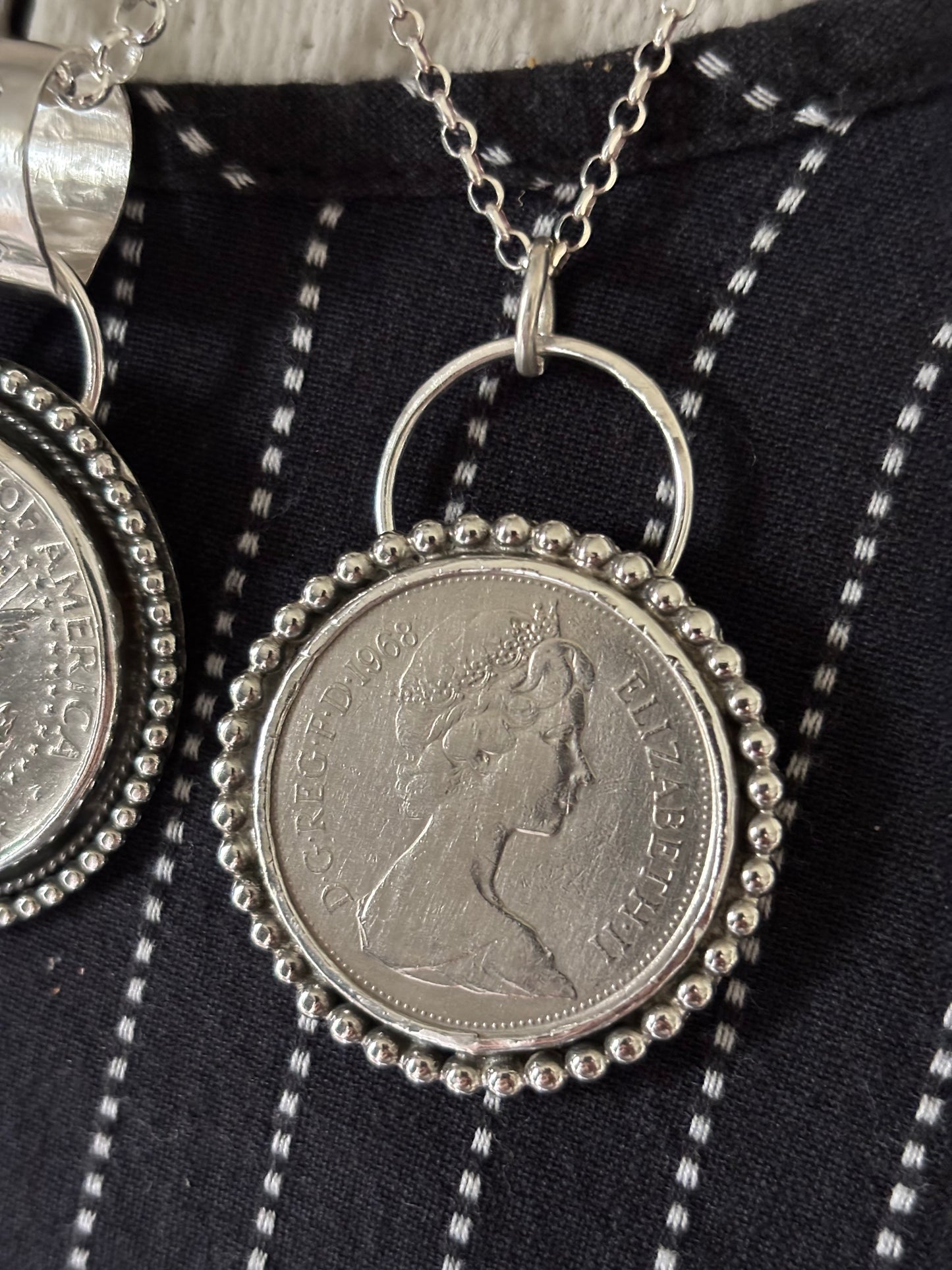 1968 Queen Elizabeth II Necklace