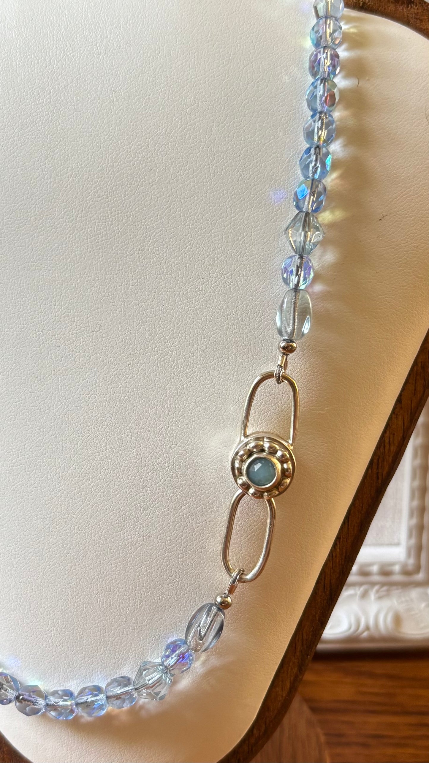 Blue Sky Necklace