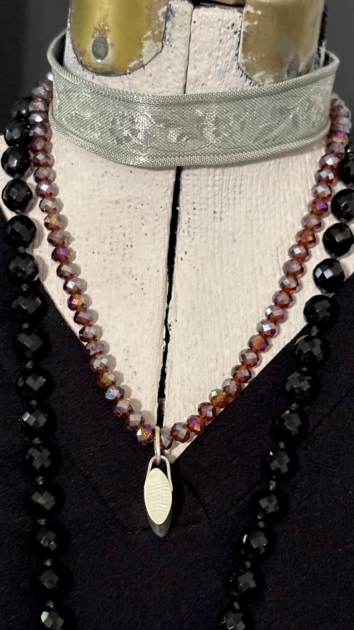 Rootbeer Necklace