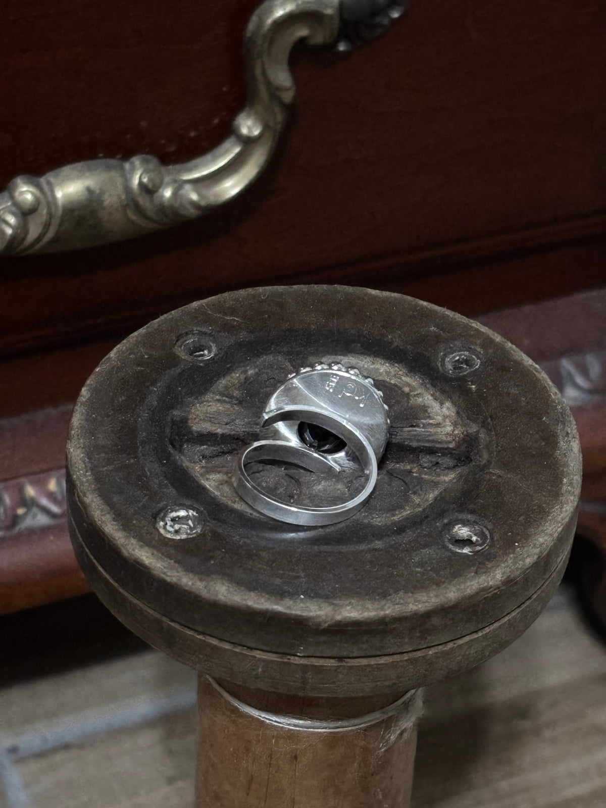 Smokey Quartz Ring