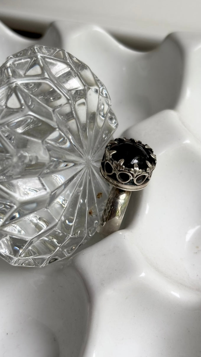 Black Onyx Ring