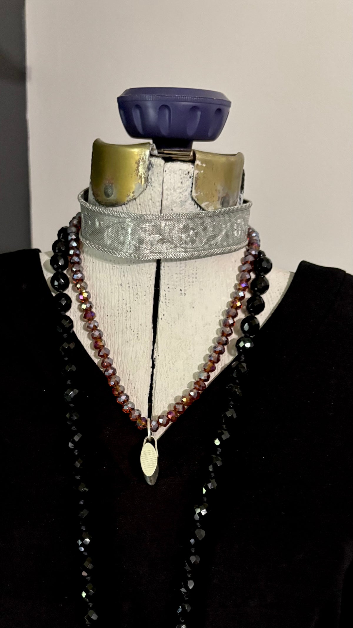 Rootbeer Necklace