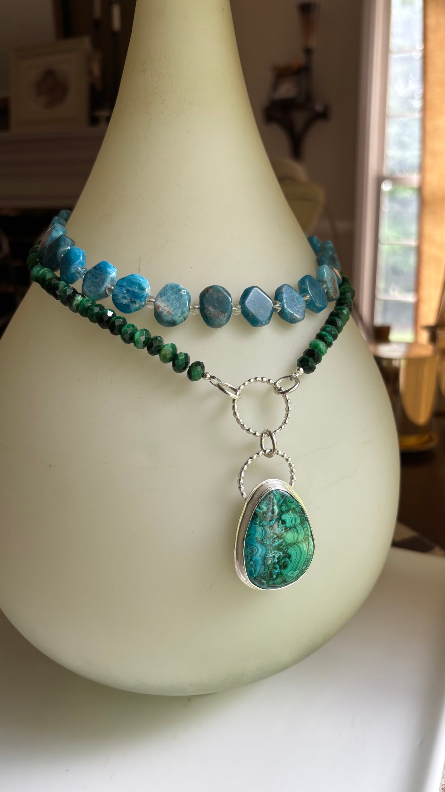 Apatite Necklace