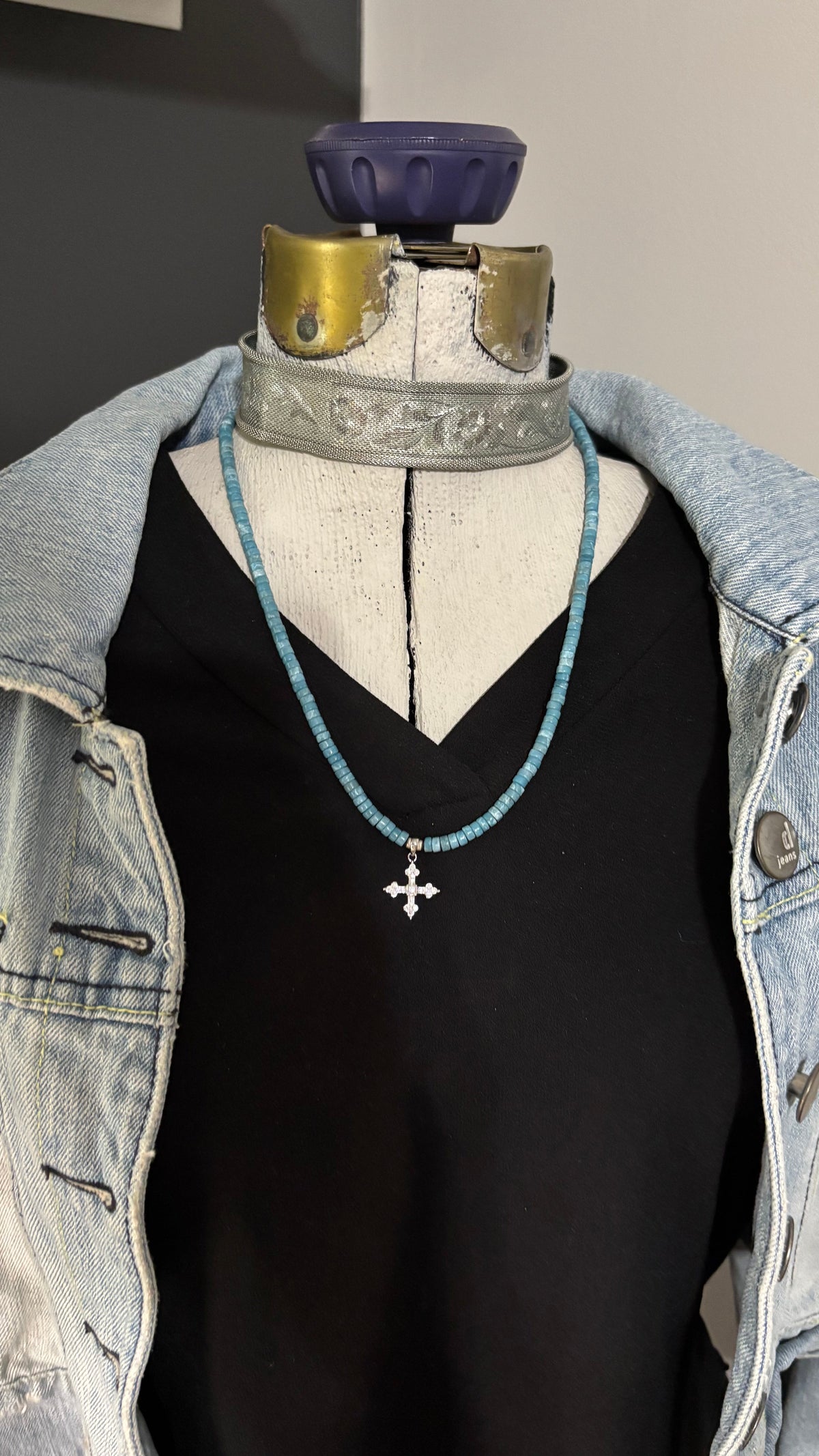 Reserved Cross Necklace for Sharlene