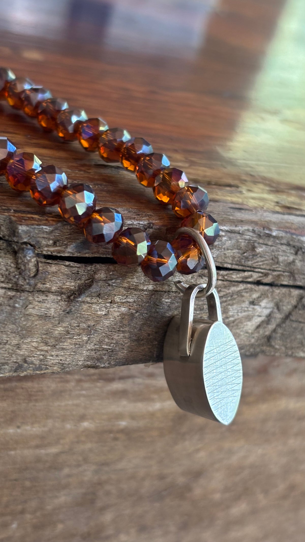 Rootbeer Necklace