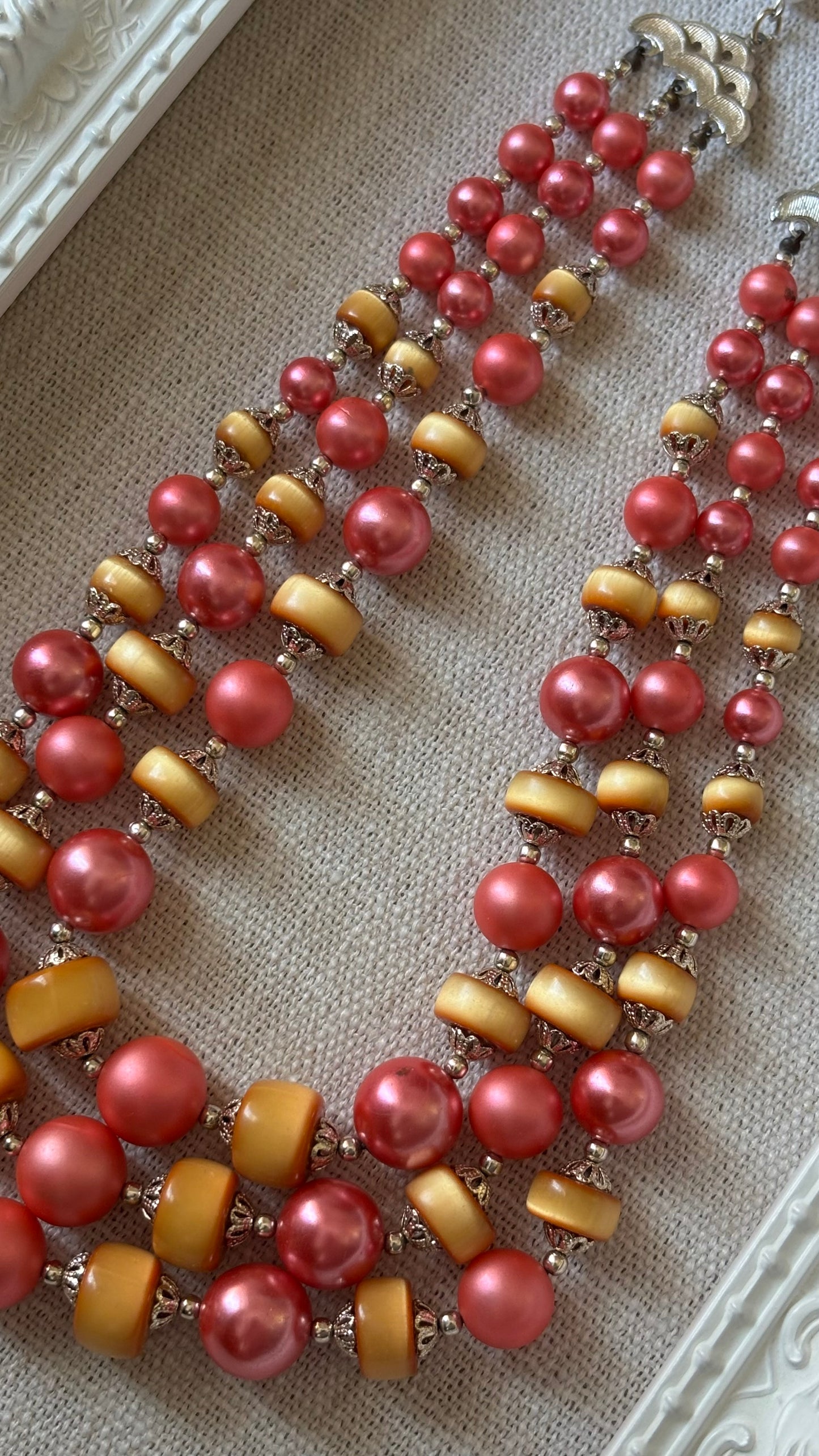 Vintage - Sunshine Necklace