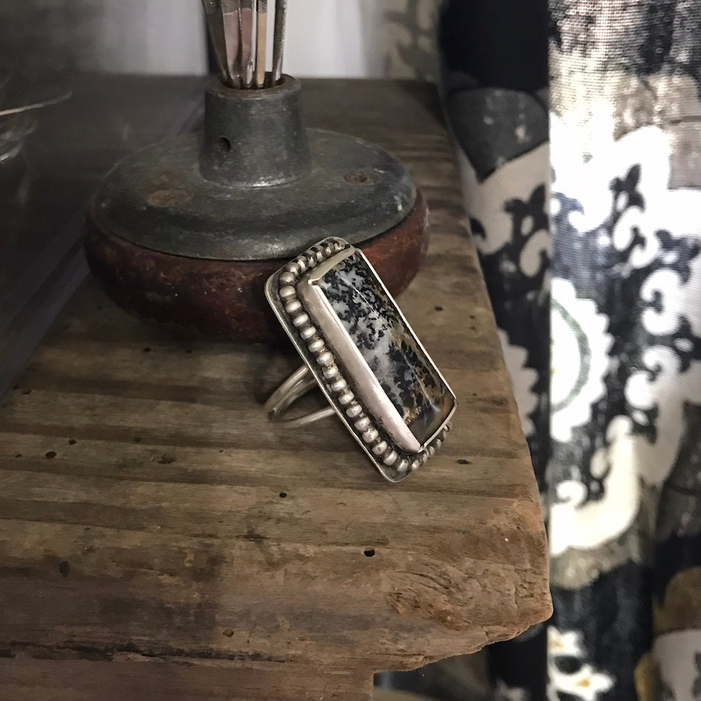 Agate Ring