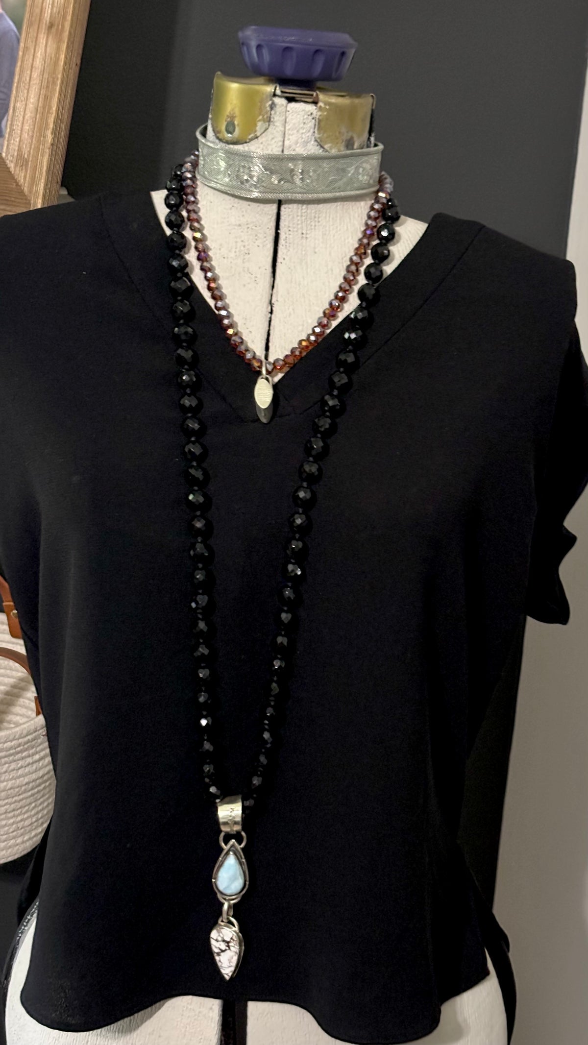 Rootbeer Necklace